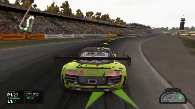 Project CARS - Gameplay (Audi R8 LMS Ultra) смотреть онлайн
