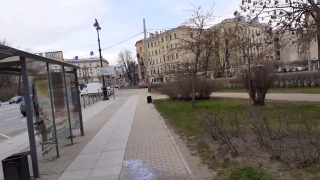 Из Курска в Питер 14. Дезинфекция улиц на Петроградке. смотреть онлайн