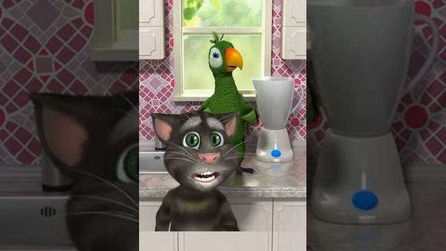 Talking Tom .Говорящий кот Том. смотреть онлайн