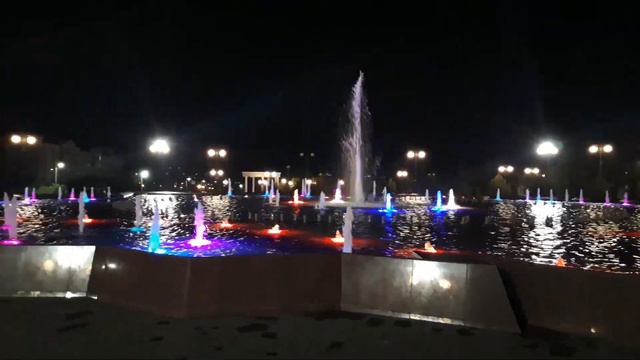 Севастополь. Парк Победы. Фонтан большой смотреть онлайн