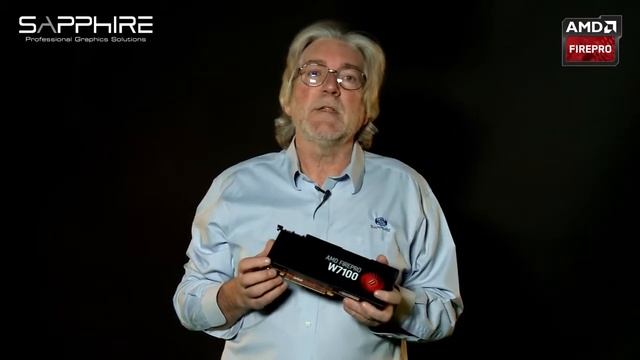 Bill Donnelly presents the AMD FirePro W7100 смотреть онлайн