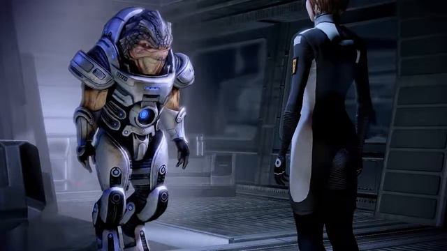 Mass Effect 2 [PC - FemShep Soldier]: Normandy Conversations (Post DOSSIER - TALI) смотреть онлайн