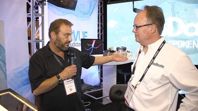 VUE audiotechnik and Dante at InfoComm15 смотреть онлайн