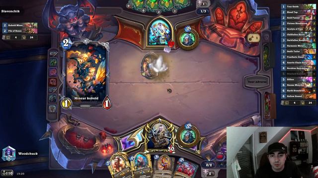Hearthstone - DK Handbuff Brassepierre - Woodchuck смотреть онлайн