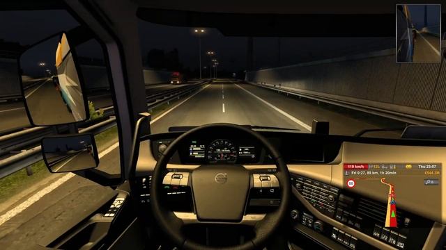 VOLVO FH16 750 - CARLISLE TO AMSTERDAM (PART 3) - Euro Truck Simulator 2 - (19/01/2024) #708 смотреть онлайн