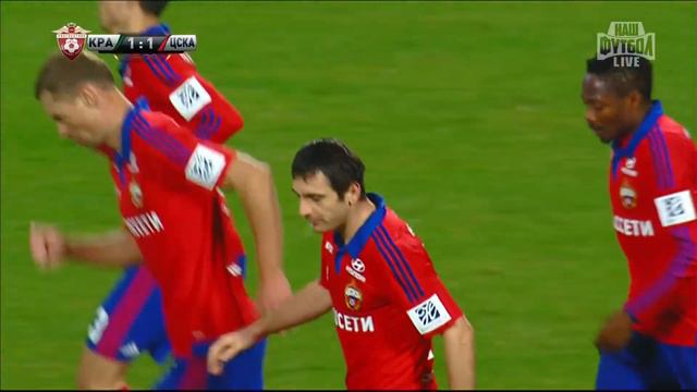 КРАСНОДАР - ЦСКА 1-1 Гол Дзагоев 08.11.2015(3 место) смотреть онлайн