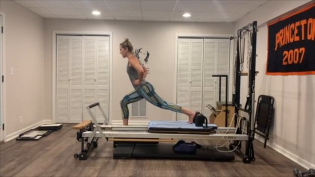 Pilates Reformer Workout Legs, Glutes & Core #51 смотреть онлайн