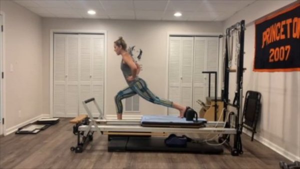 Pilates Reformer Workout Legs, Glutes & Core #51