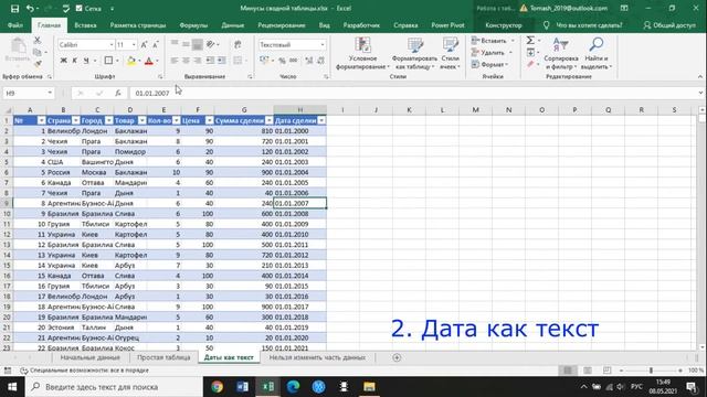 Минусы сводной таблицы смотреть онлайн