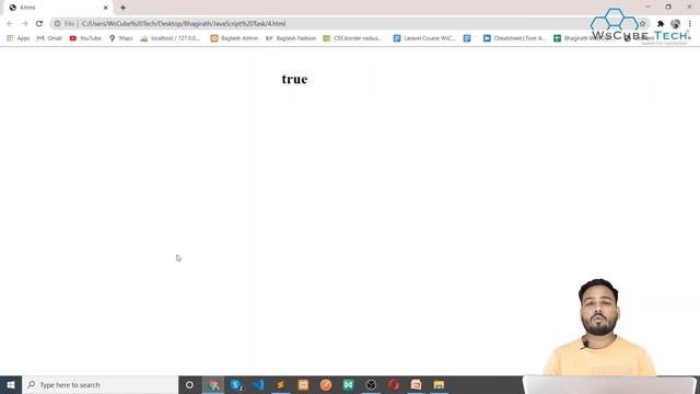 Comparison Operators - What are Comparison Operators in Javascript | Javascript Tutorial смотреть онлайн