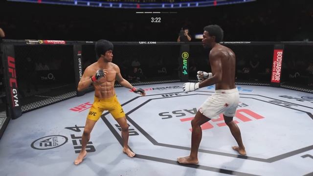 UFC4 Bruce Lee vs Kareem Abdul Jabbar EA Sports UFC 4 PS5 смотреть онлайн