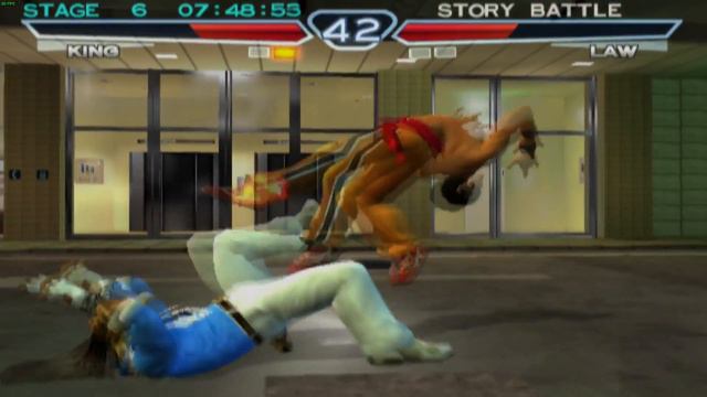 Tekken 4 - King смотреть онлайн