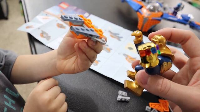 BOOTLEGO Thanos Hosts Polybag Wednesday смотреть онлайн