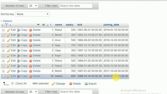 Sql Query: write a query to find employees who hired before 15th of every month? смотреть онлайн