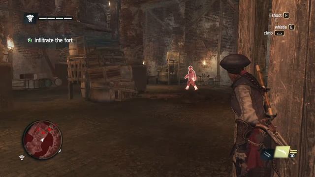 Assassin's Creed 4 Black Flag Aveline смотреть онлайн