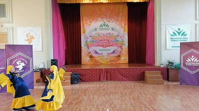 Дуэт "Интизар" - "Нубийский танец" смотреть онлайн