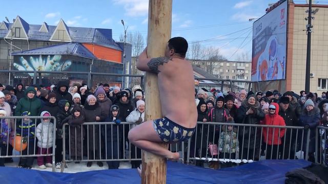 Ачинск. Масленица. смотреть онлайн