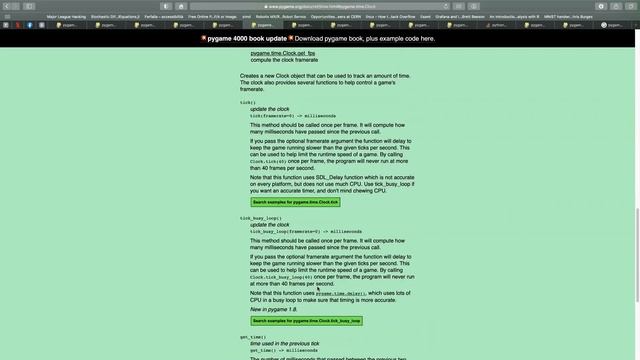 PyGame Basic Game Development 01 - Intro, Poligoni e Immagini, Audio, Eventi смотреть онлайн