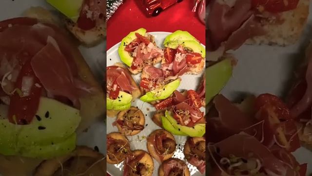 Фуршетные закуски для любых событий! Рецепты мини-закусок для фуршета! смотреть онлайн