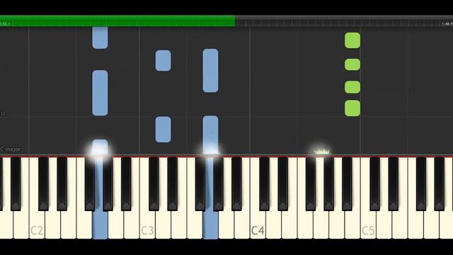 Le Reve - Piano Tutorial смотреть онлайн