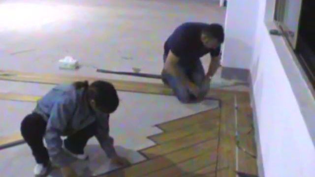 Диагональная укладка напольного покрытия Allure-Floor смотреть онлайн