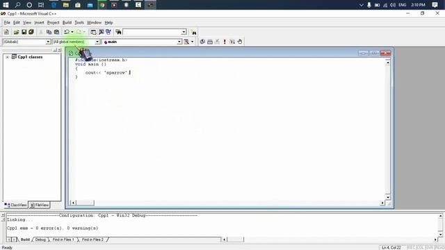 How use program Microsoft Visual C++ 6.0(Arabic explanation ) смотреть онлайн