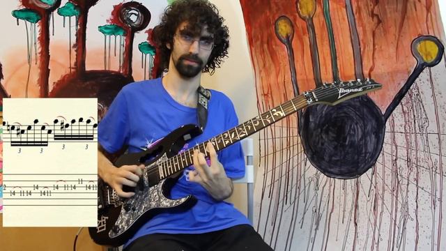 Hybrid Picking Arena Arpeggio Lick - Wanky Wednesday Tutorial #9 with Fake Dr. Levin смотреть онлайн