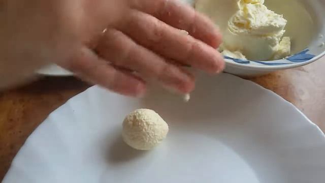 Творожно сырные ШАРИКИ ЛЯБАНИ. Арабское блюдо.LYABANI BALLS. Arabic dish. смотреть онлайн