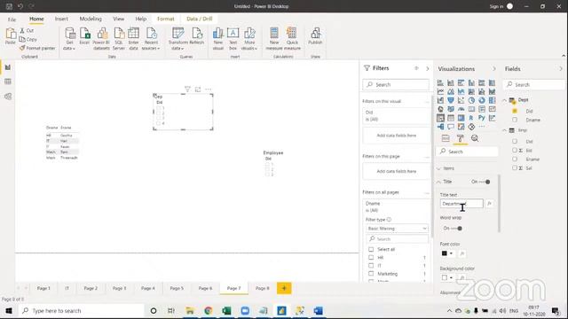 Data Modelling and Challenges in PowerBI Realtime смотреть онлайн