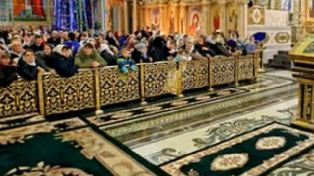 ПРОПОВЕДЬ НА Собор Пресвятой Богородицы 08 01 2019 смотреть онлайн