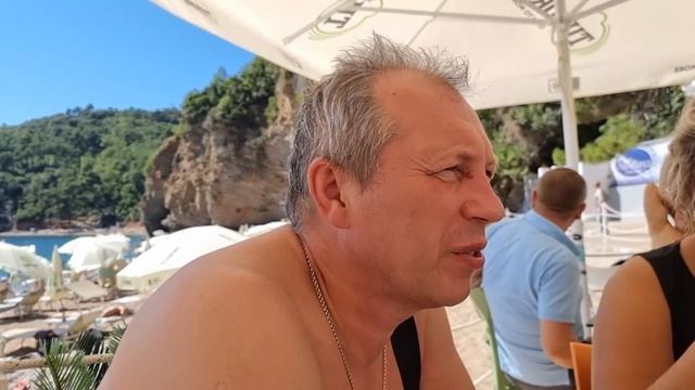Отдых в Черногории Чистейший пляж Могрен Погода в Сентябре смотреть онлайн