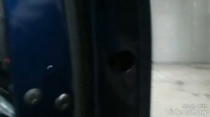 Шкода Yeti снятие наружной ручки.