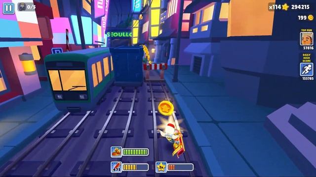 New Update - Subway Surfers Seoul смотреть онлайн