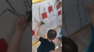 Итоговое занятие в первой младшей группе