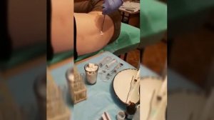 Люмбальная пункция. Основы сестринского дела.