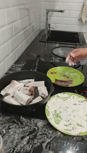 СУПЕР РЕЦЕПТ-рыба Путассу за 5 минут