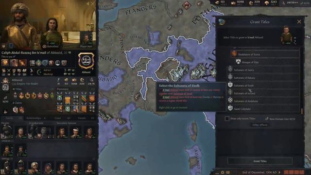 The Last Crusade | #45 Abbasid Caliphate | Crusader Kings III | Let's Play смотреть онлайн