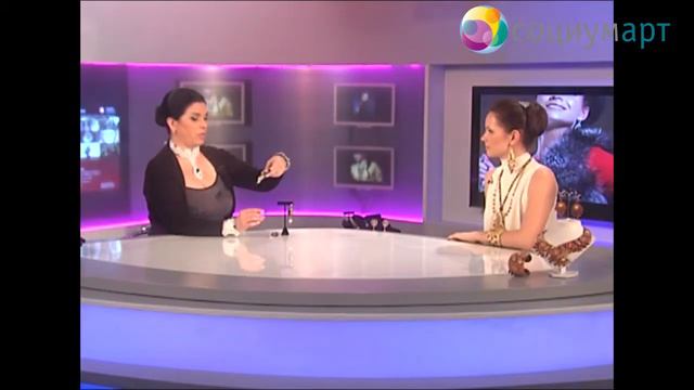 Брошь, серьги, браслет. Авторский комплект "Летнее настроение" смотреть онлайн