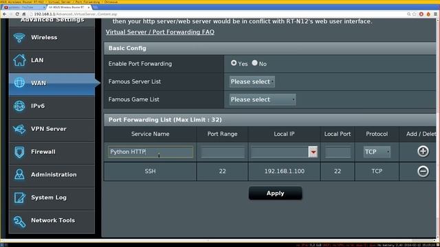Access Your Home Computer Over The Internet - DHCP Reservation & Port Forwarding смотреть онлайн