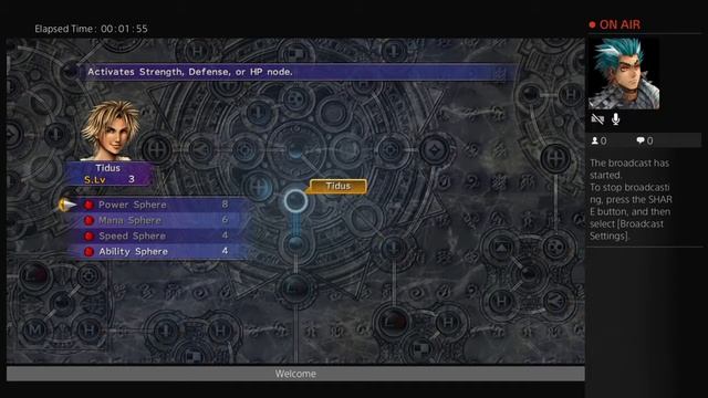 Final fantasy X sphere grid tutorial смотреть онлайн
