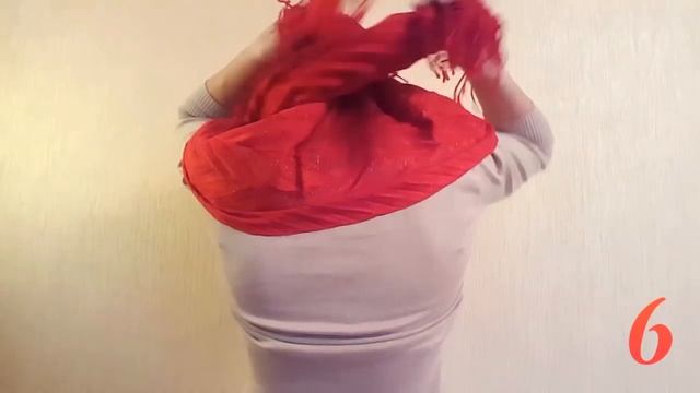 КАК КРАСИВО ЗАВЯЗАТЬ ШАРФ ИЛИ ПЛАТОК|Советы на зиму? смотреть онлайн