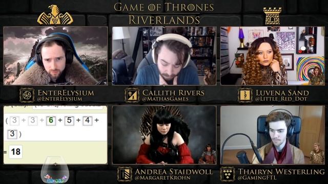Game of Thrones : Riverlands Roll4It #1 - THE WOLF AND THE LION - Game of Thrones TTRPG смотреть онлайн