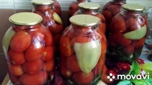 Простой рецепт засолки помидоров