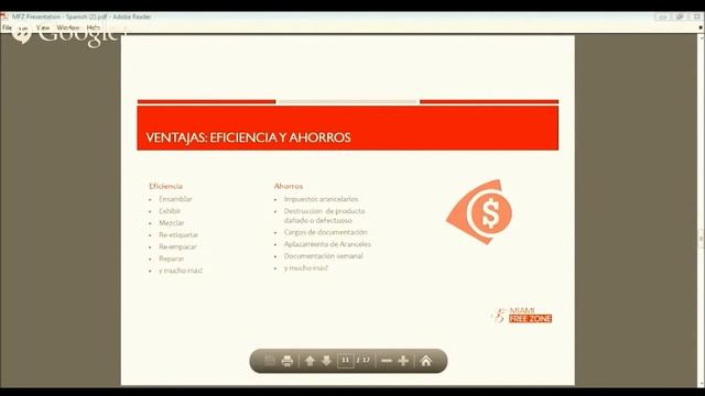 Aprovechando el TLC: Oportunidades comerciales en el Sur de los Estados Unidos (I), Sept. 2014 смотреть онлайн