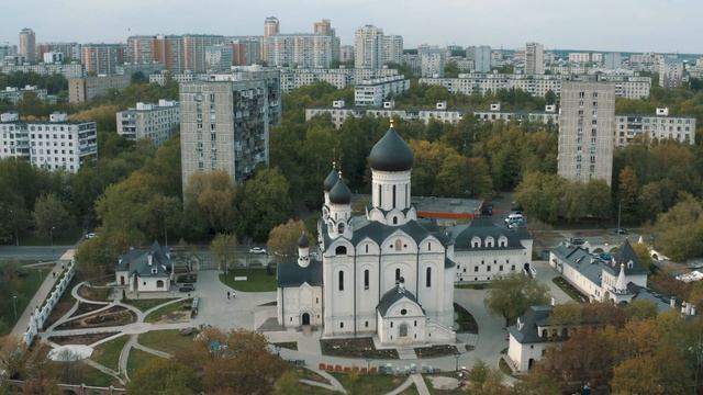 Храм Преподобного Серафима Саровского в Раеве смотреть онлайн