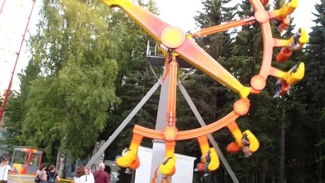 сумашедший аттракцион 2019 Диво остров Санкт-Петербург смотреть онлайн