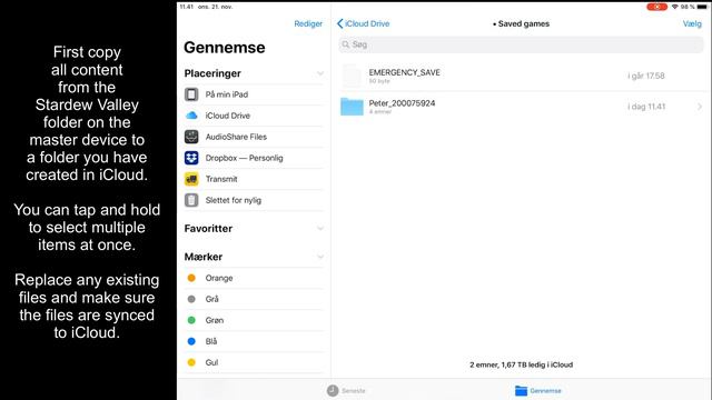 Stardew Valley iCloud transfers смотреть онлайн