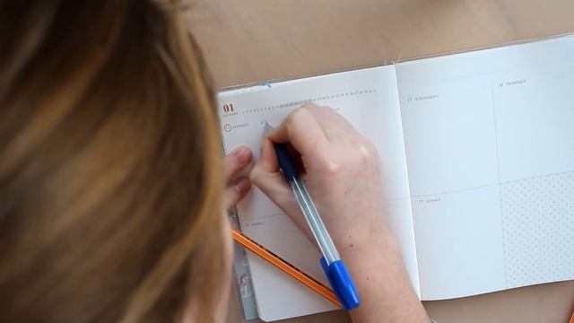 Заполняем Ежедневник Вместе | Как Я Веду Ежедневник смотреть онлайн