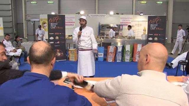 Master Pizza Chef - Roma 2014 | Concorrente n. 7 Francesco Fiore смотреть онлайн