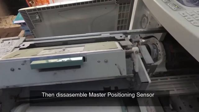 HOW TO FIX MACHINE RISO EZ SERIES ERROR A-01-211 смотреть онлайн